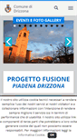 Mobile Screenshot of comune.drizzona.cr.it